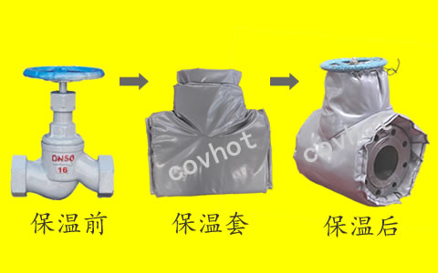 可拆卸式保溫衣，可拆卸式保溫套